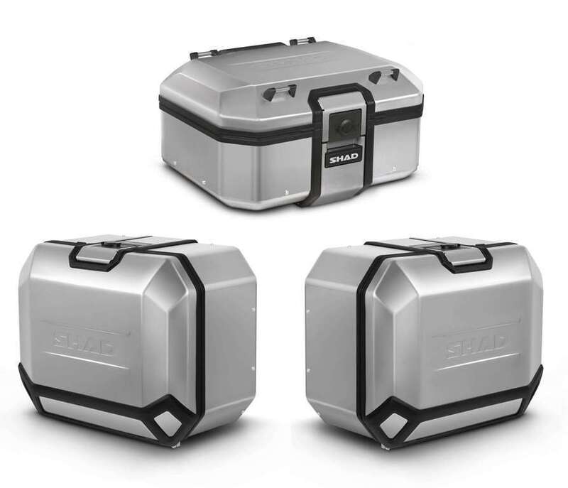 SHAD Terra Full Pack 131 L – Topcase 37 L + Seitenkoffer SHAD Terra Full Pack 131 L – Topcase 37 L + Seitenkoffer