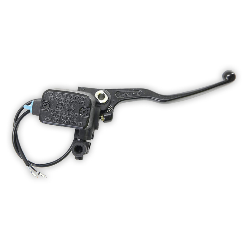 BREMBO UPGRADE Master Cylinder Ps16 Black - With Contactor