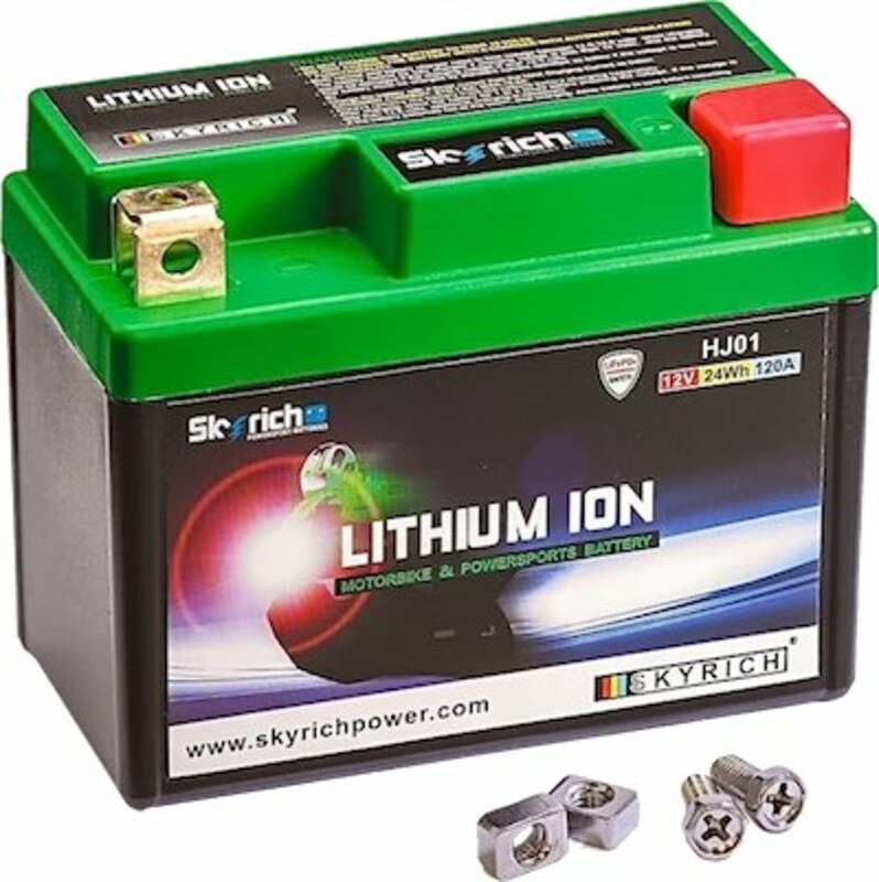SKYRICH Lithium-Ionen-Batterie - HJ01 SKYRICH Lithium-Ionen-Batterie - HJ01