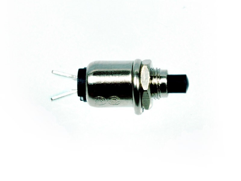 MOTOGADGET Taster mini, Edelstahl
