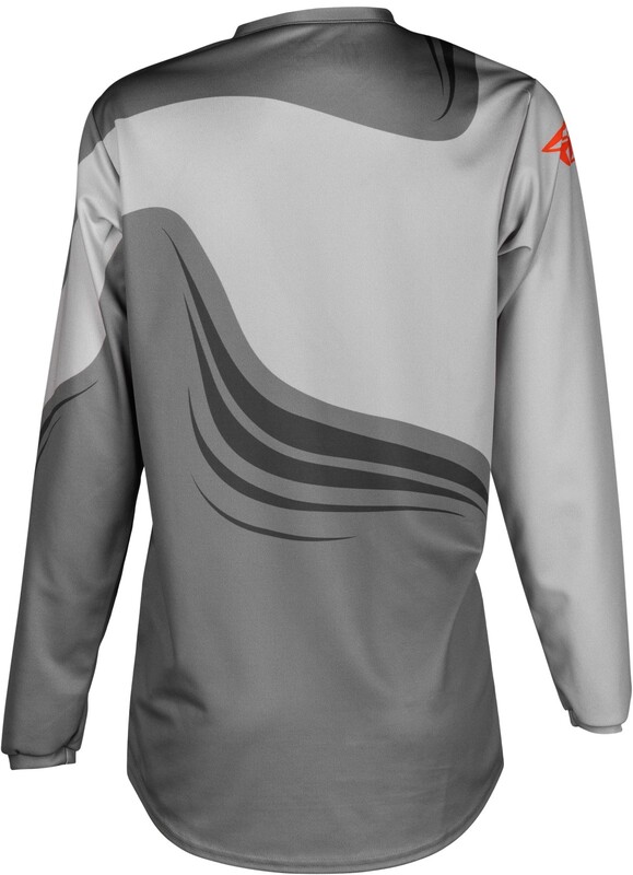 FLY RACING F-16 Youth Jersey - Grau/Orange