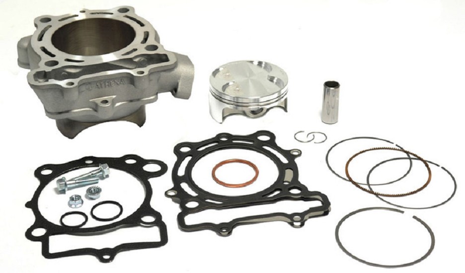 ATHENA Zylinder-Kolben-Kit - Ø77mm passend für Kawasaki KX250F