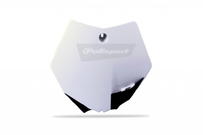 FRONT PLATE passend für KTM 65 SX 09-13 WHITE