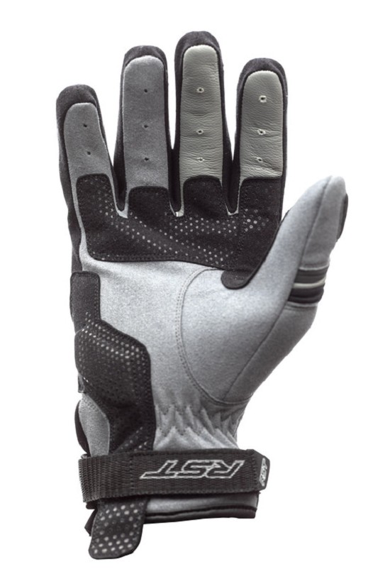 RST Adventure-X CE Leder Gloves Grau Größe S