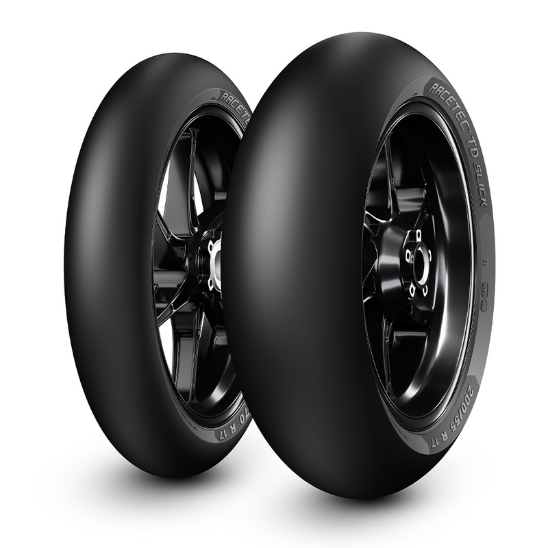 METZELER Reifen RACETEC TD SLICK 180/55 R 17 NHS TL
