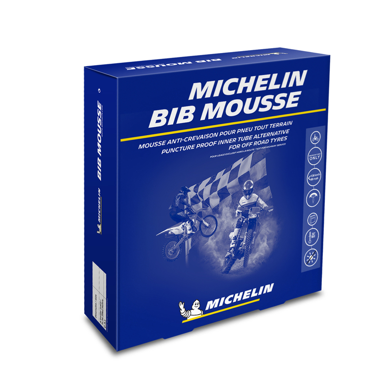 MICHELIN BIB Mousse M14 Enduro Medium/Medium 2 - Enduro Xtrem - Desert Race Baja - Tracker (140/80-18) - Starcross 6 Medium Soft/Medium Hard (120/90-18)