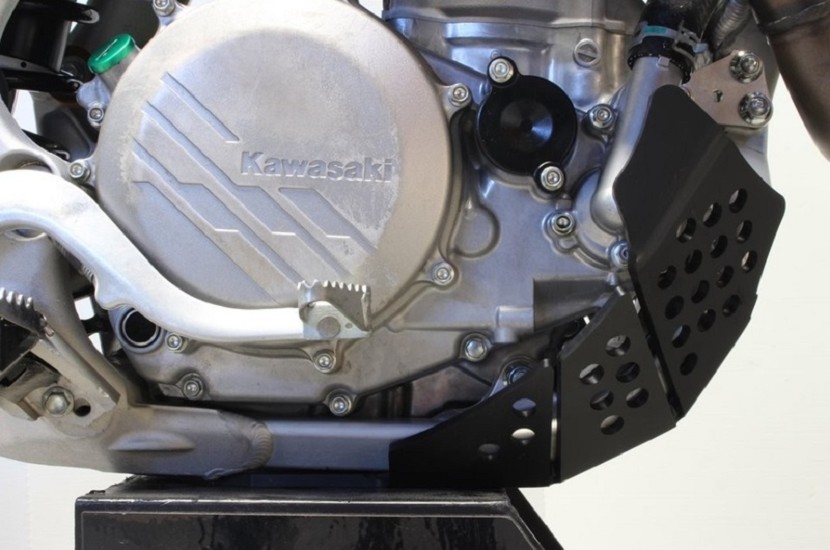 AXP GP Unterfahrschutz - HDPE 6 mm passend für Kawasaki KX450