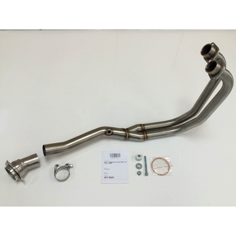IXIL Hexoval Xtrem Racing Endtopf - Edelstahl schwarz / Endkappe Aluminium schwarz - OY9025VSE