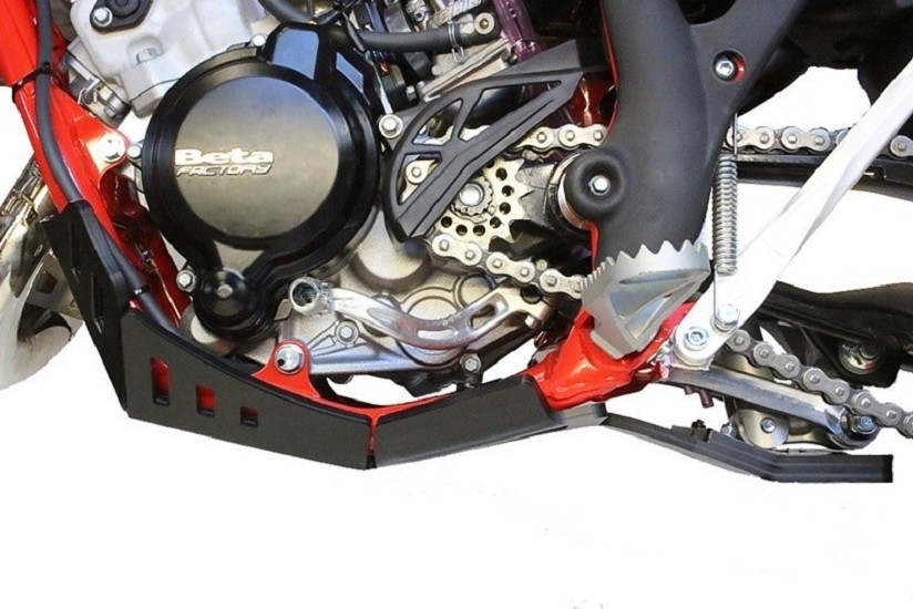 AXP Enduro Unterfahrschutz - HDPE 6 mm Beta RR125 AXP Enduro Xtrem Unterfahrschutz - HDPE 8 mm Beta RR125