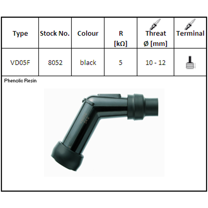 NGK Zündkerzenstecker VD05F