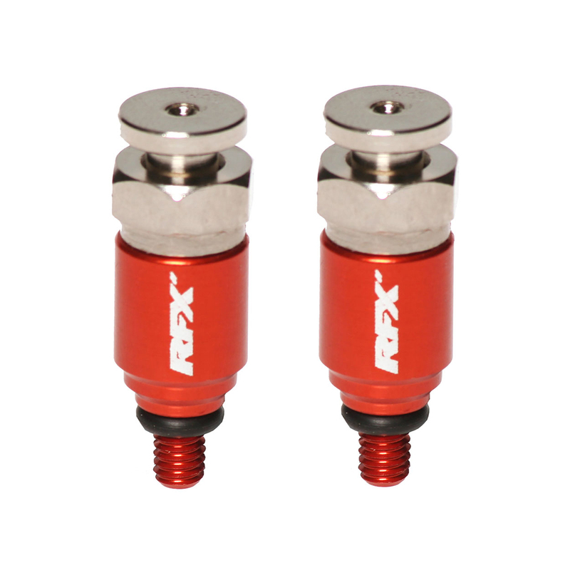RFX Pro Gabel Entlüfter M4 x 0,7 (Orange) WP RFX Pro Gabel Entlüfter M4 x 0,7 (Orange) WP