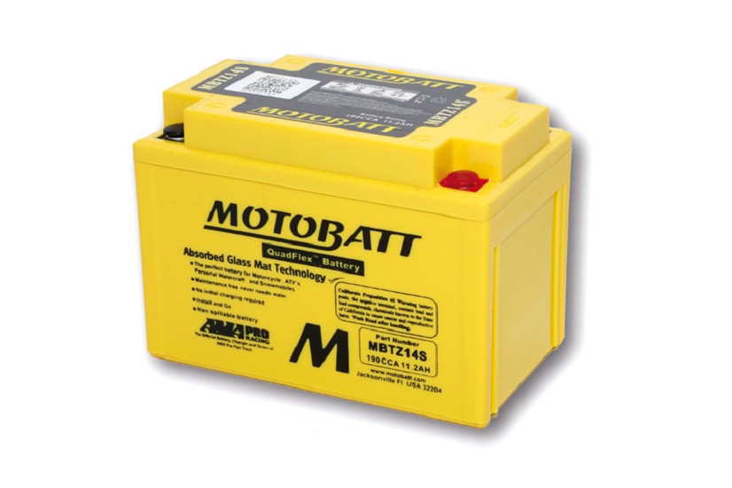 MOTOBATT-Batterie MBTZ14S MOTOBATT-Batterie MBTZ14S