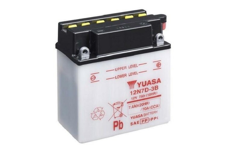 YUASA Blei/Säure Batterie ohne Säurepack - 12N7D-3B YUASA Blei/Säure Batterie ohne Säurepack - 12N7D-3B