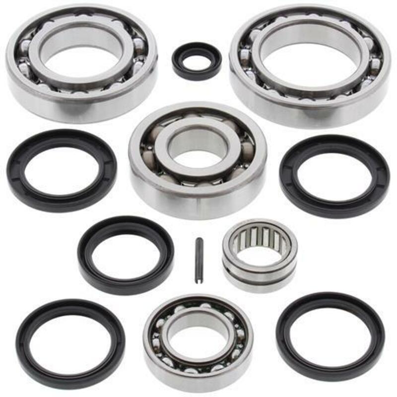 All Balls Kit Differentiallager & Dichtungen passend für Kawasaki KVF650I hinten