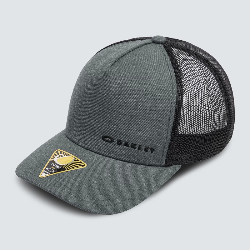 OAKLEY Cap Chalten New Granite Heather/Black OAKLEY Cap Chalten New Granite Heather/Black