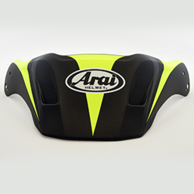 PEAK TX-4 ARAI ROUTE YELLOW FULL FACE HELMET
