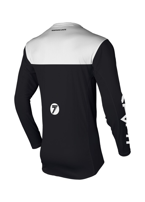 SEVEN Rival Staple Jugend Trikot - Schwarz