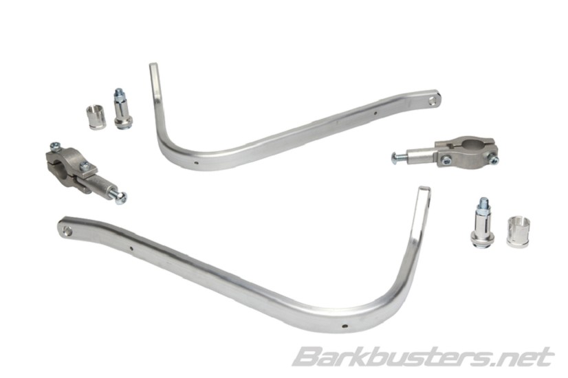BARKBUSTERS Hardware Kit Zweipunktbefestigung Alu passend für DUCATI