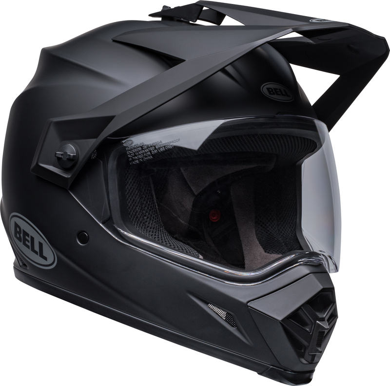 BELL MX-9 Adventure MIPS Helm - Matte Black