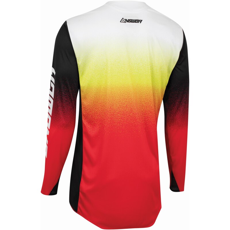 ANSWER A22 Elite Proline Ombre Jersey Red/Hyper Acid Size 2XL ANSWER A22 Elite Proline Ombre Jersey Red/Hyper Acid Size 2XL