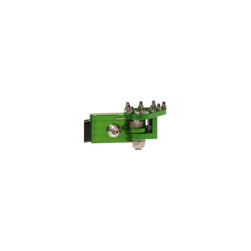 RFX Pro Ersatz CNC-Flexi-Hinterradbremshebelspitze (Grün)