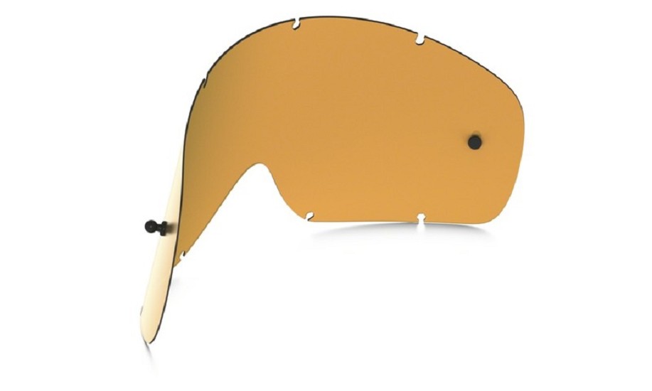 OAKLEY O Frame Ersatzscheibe Lexan Persimmon