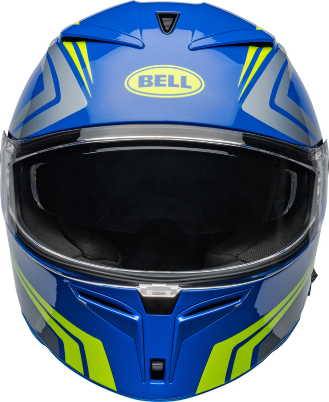 BELL Lithium Helm - Jetstream Gloss Blue/Retina