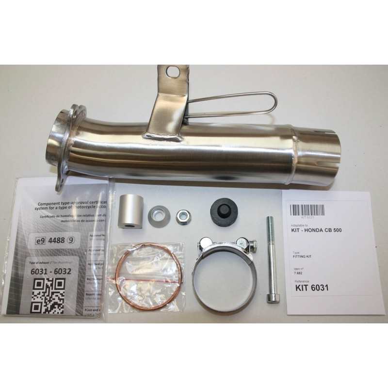 IXIL Hexoval Xtrem Endtopf - passend für Honda CB 500 - S - OH6031VSE