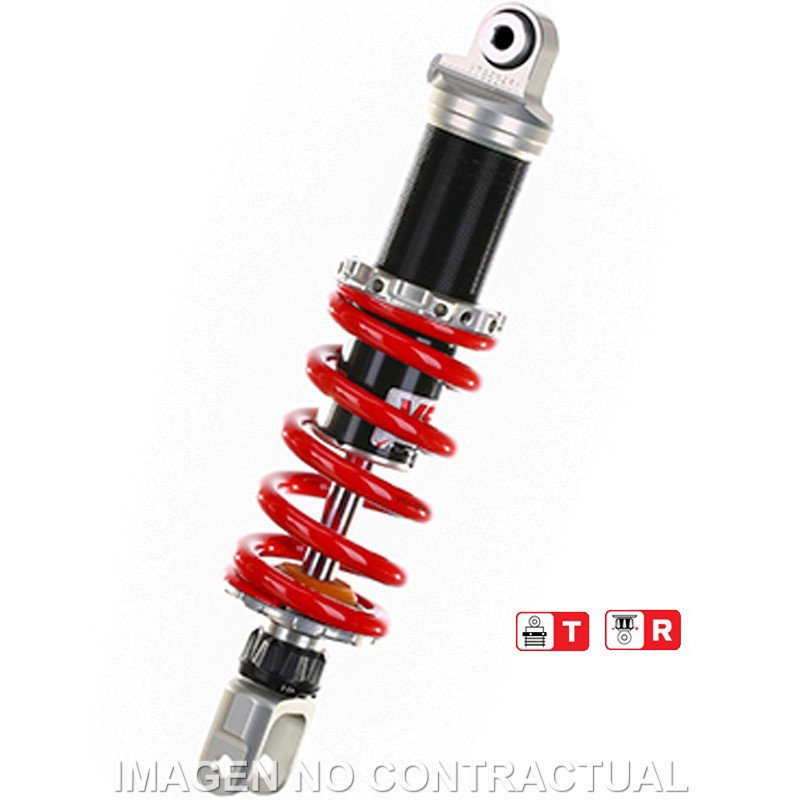 Federbein Z456-Serie Mono hinten passend für Kawasaki ZX-10R (04-05) MZ456-335TR-06-85