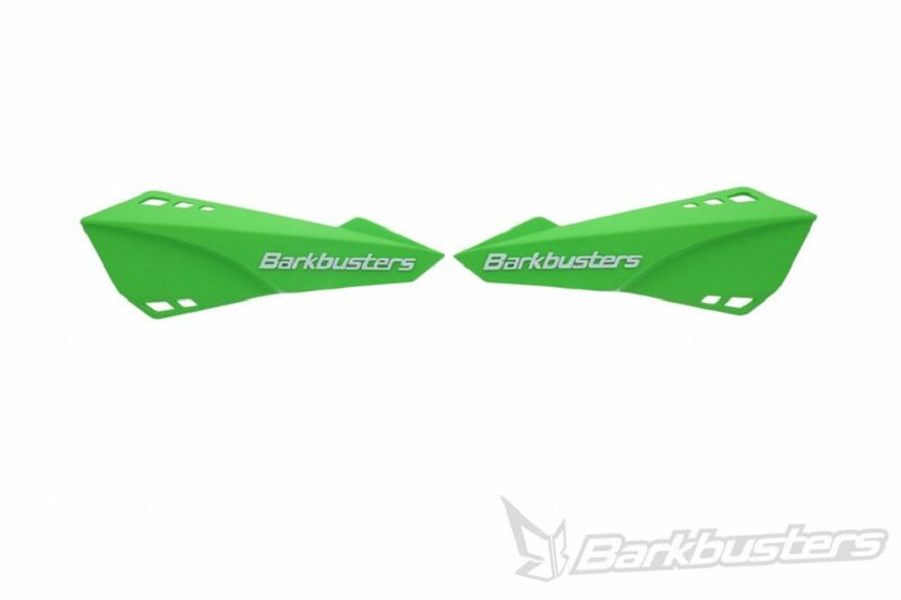 BARKBUSTERS Fahrrad-Handschützer Kit - Grün BARKBUSTERS Handschutz Ersatz Kunststoff - Grün