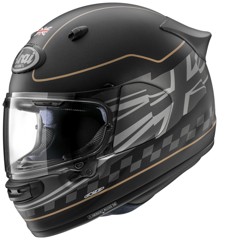 ARAI QUANTIC DARK CITIZEN Helm - Schwarz