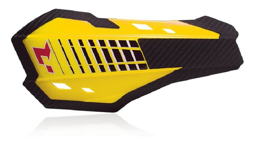 RACETECH HP2 Handschützer RMZ Gelb RACETECH HP2 Handschützer RMZ Gelb