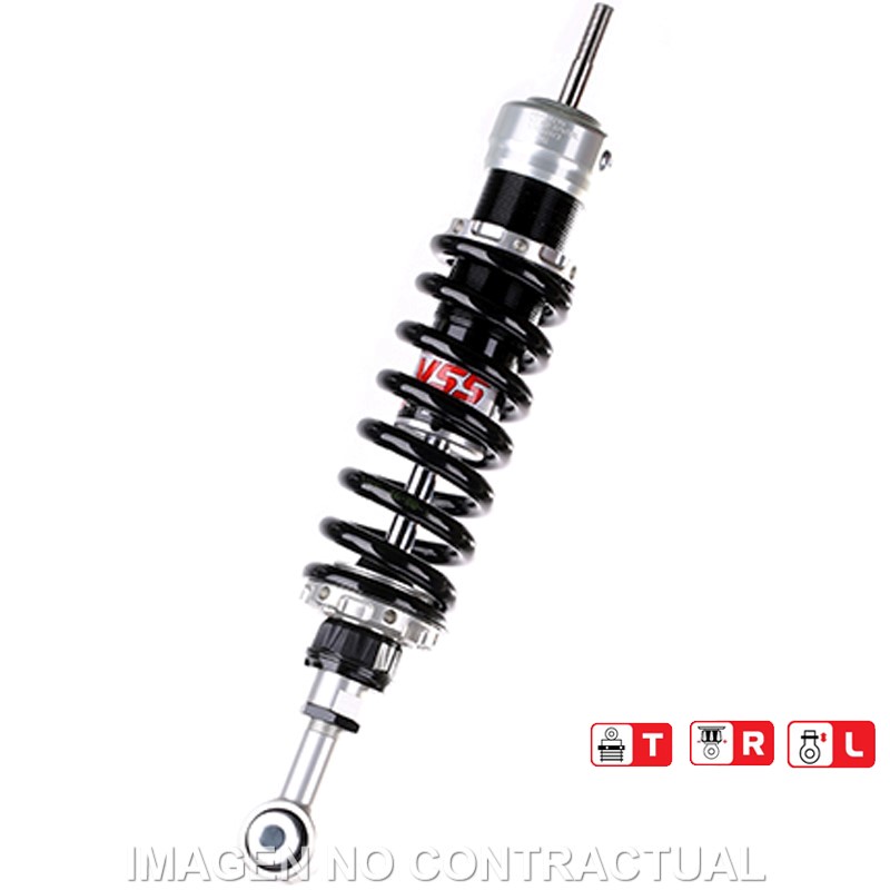 Federbein Z362-Serie Mono vorne passend für BMW K 1200 LT (99-09) VZ362-325TRL-01-88 Federbein Z362-Serie Mono vorne passend für BMW K 1200 LT (99-09) VZ362-325TRL-01-88