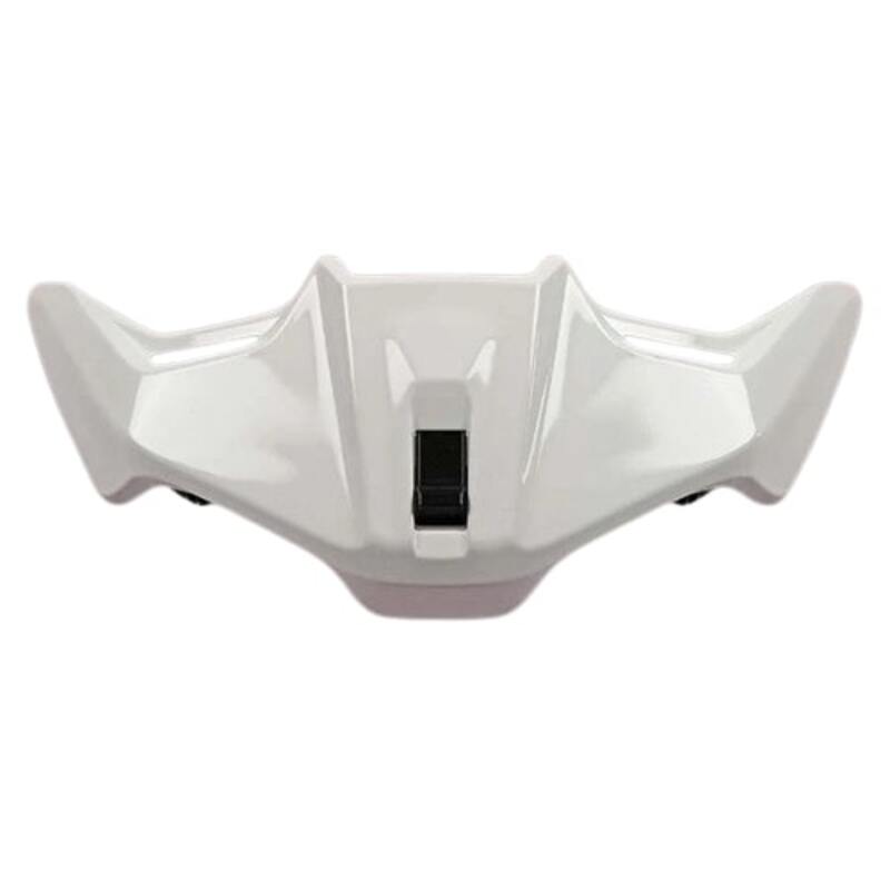 ARAI Dual Flow Spoiler White Full Face Helmet ARAI Dual Flow Spoiler White Full Face Helmet