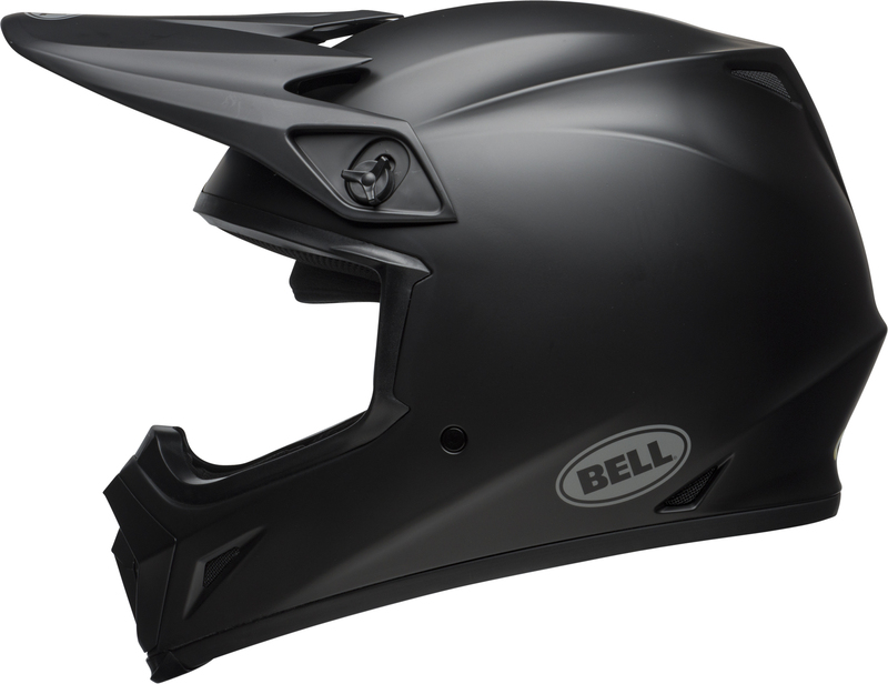 BELL MX-9 Mips Helm - Matte Black