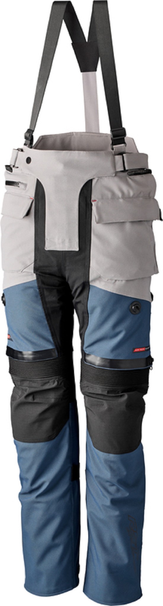 RST Vulcan CE Textilhose - Silber/Blau