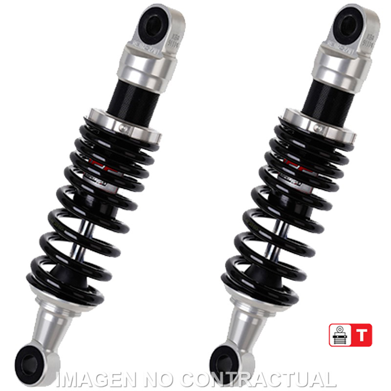 Federbein E302-Serie Stereo hinten passend für Honda VT 750 Shadow Phantom (10-17) RE302-270T-03-88