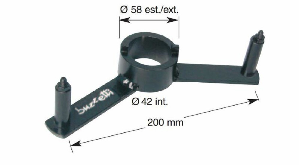 BUZZETTI Variatorschüssel Motoren passend für Piaggio 400-500CC 4T BUZZETTI Variatorschüssel Motoren passend für Piaggio 400-500CC 4T