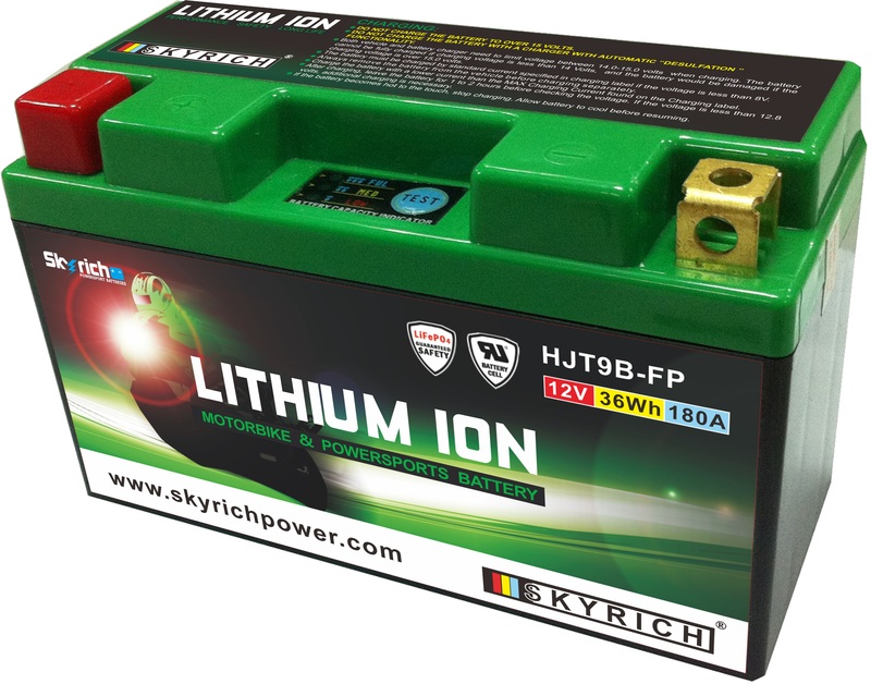 SKYRICH Lithium-Ionen-Batterie - LT9B SKYRICH Lithium-Ionen-Batterie - LT9B
