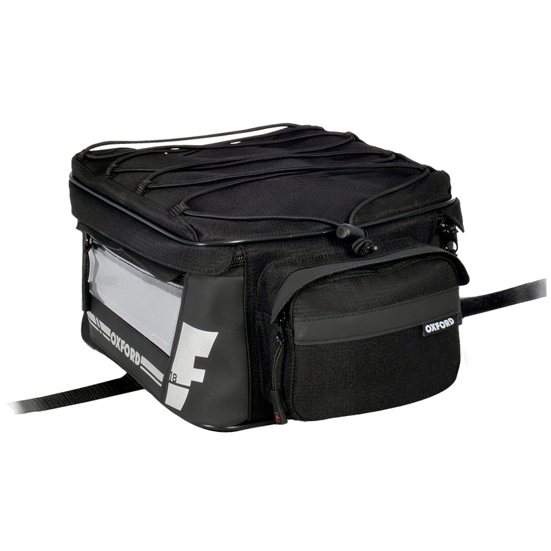 OXFORD F1 Große Hecktasche schwarz 35L