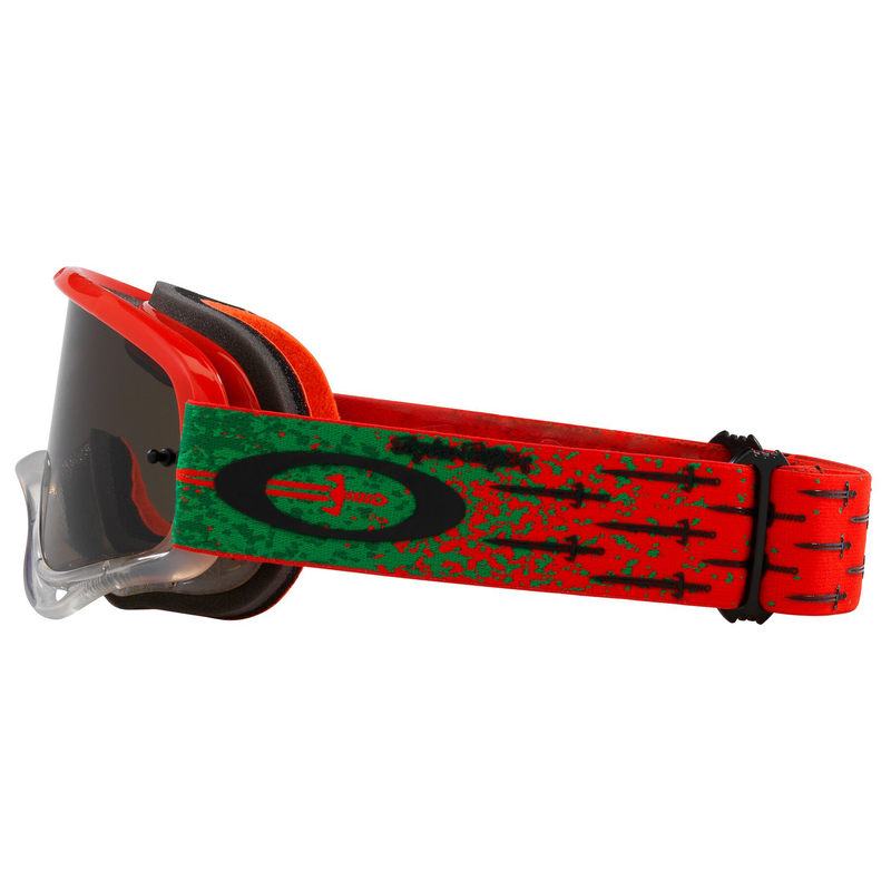 OAKLEY O Frame MX Brille TLD Carrack Orange - Dunkel graue Linse