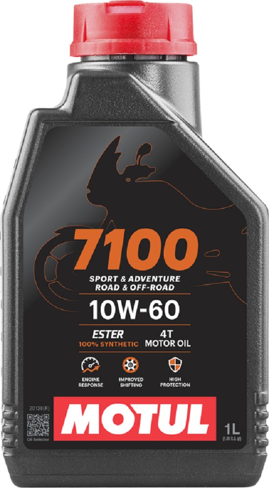 MOTUL 7100 4T Motorenöl - 10W60 1 l