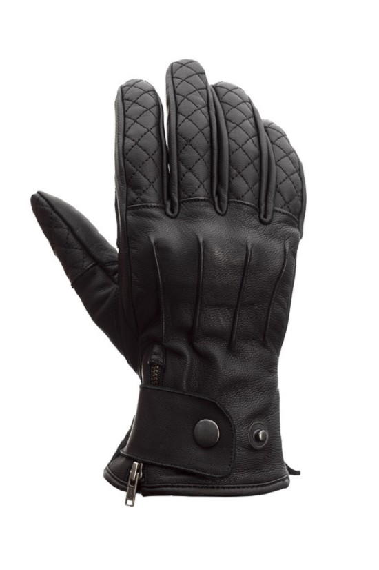 RST Matlock CE Leder Gloves Schwarz Größe XL