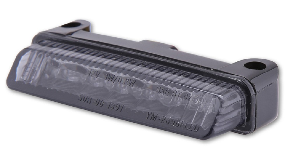 SHIN YO Mini-LED-Rücklicht getöntes Glas