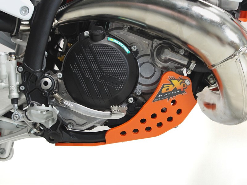 AXP Motorschutz - Unterfahrschutz HDPE  6mm - passend für KTM