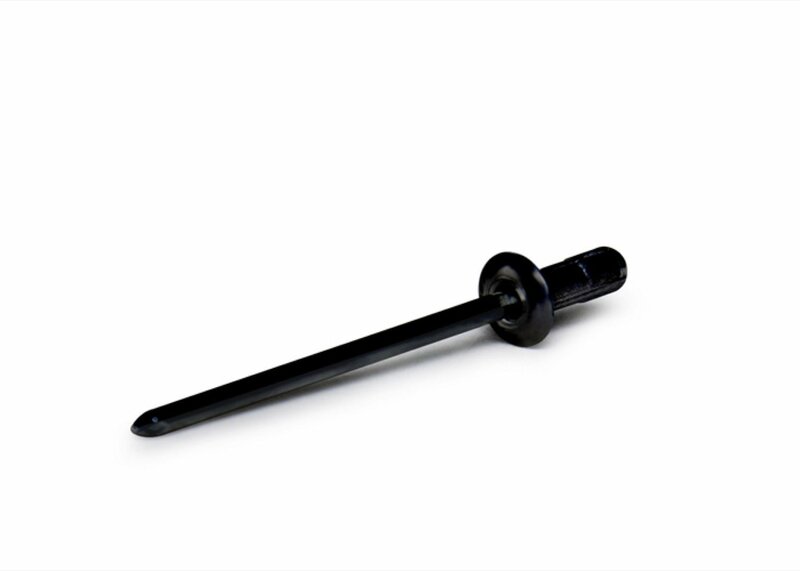 YOSHIMURA Kappenstift Ø 3 mm Aluminium schwarz YOSHIMURA Kappenstift Ø 3 mm Aluminium schwarz