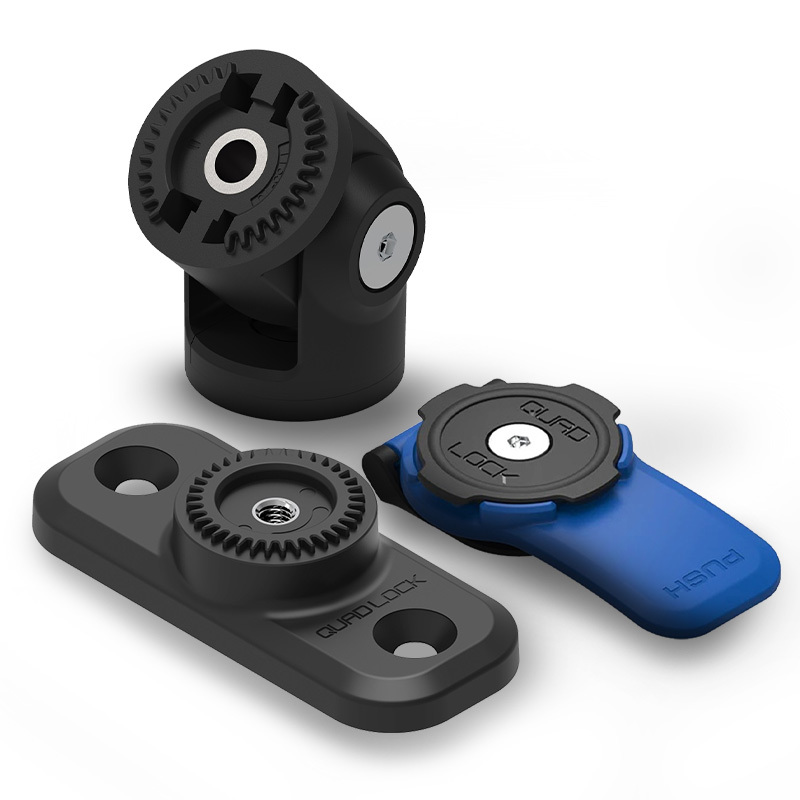 QUAD LOCK 360 Scooter-Montagesatz - Basis/Adapter/Kopf