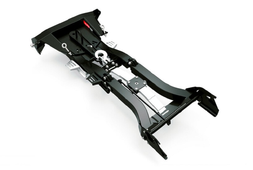 PLOW FRAME C&GO2 UTV