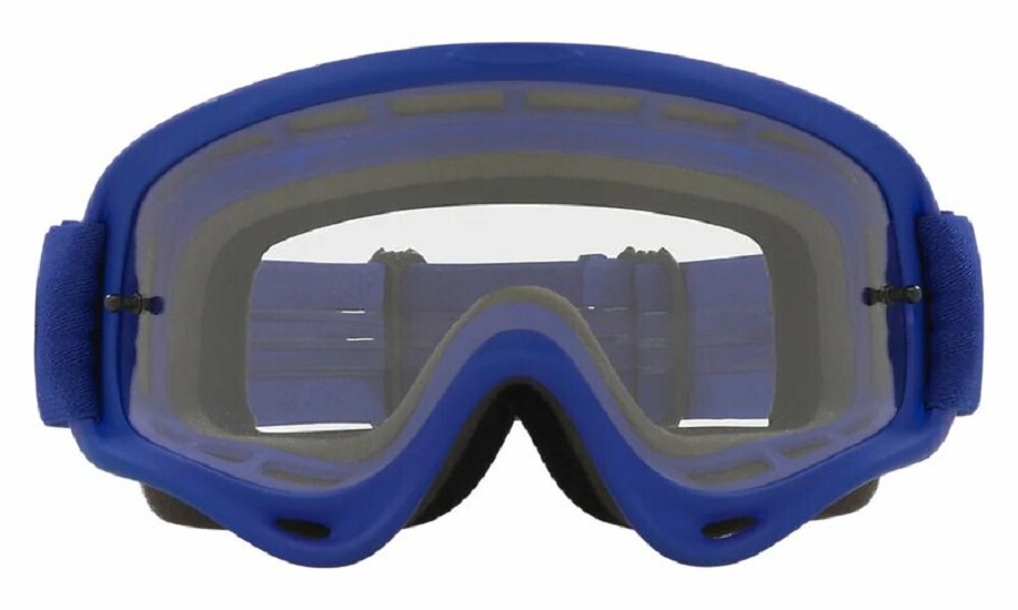OAKLEY O-Frame® Goggle - Moto Blue/Clear Lens
