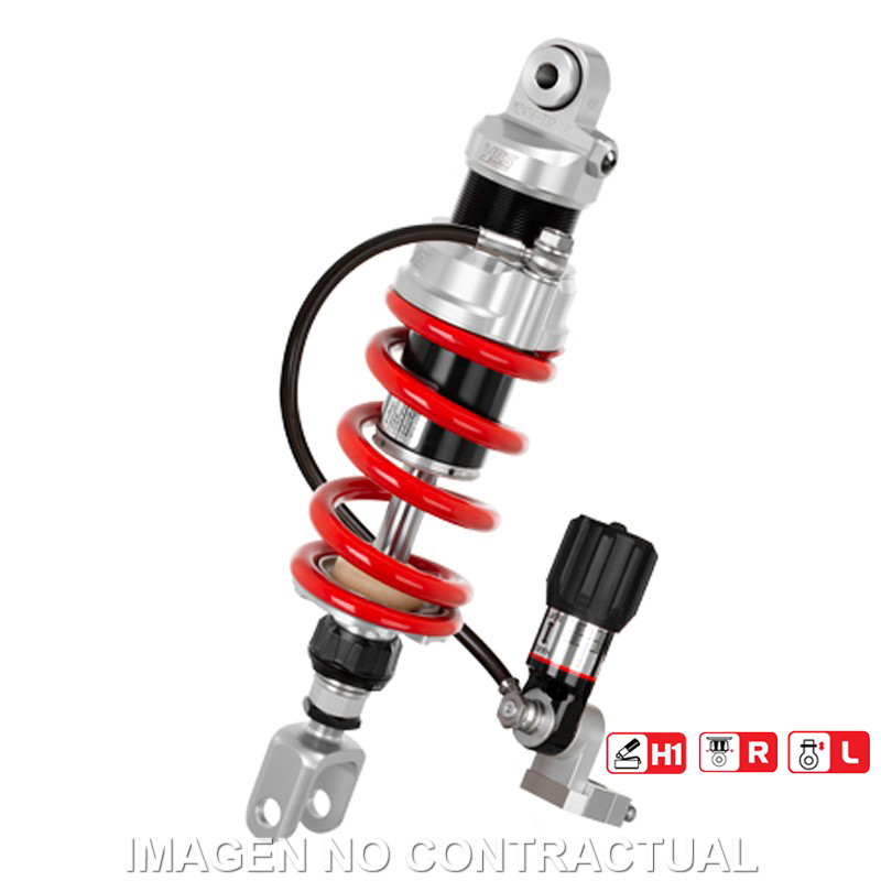 Federbein Z456-Serie Mono hinten passend für Yamaha Tracer 900/GT (18-20) MZ456-330H1RL-67-85